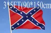 50pcs Confederate Flags Civil War Flag National High Quality Polyester Two Side Pirnted 35 Bettle Flags 15090cm8300964