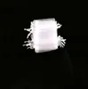 100pcs/lot Hot Sell 4Sizes White Organza Jewelry Gift Pouch Bags For Wedding favors,beads,jewelry