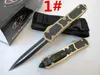 HIght Recommend mi Sword ant Knife 6 models optional Hunting Folding Pocket Survival Xmas gift for men copies 1pcs 4130601