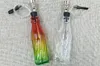 Whole 2016 new Glass Art Glass Hookah glass bong presented a full accessories color random delivery9445224