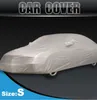 Inomhus Utomhus Full Car Cover Sun UV Snö Dammsäker skydd Storlek S M L XL Bil täcker gratis frakt