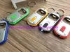 Fast DHL Free shipping 200pcs 3 in 1 Beer Can Bottle Opener LED Light Lamp Key Chain Key Ring Keychain Mixed colors