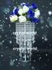 Romantisch Bruiloft Centrum Mooie Crystal Flower Stand Bruiloft Stand voor 1234Home Verjaardagsfeestje Prom Decor