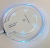 QI Wireless Charger Phone Charger Pad Portable Fantasy Crystal Universal LED Lighting Tablet K9 laddning för i11 XS Max Samsung S14819179