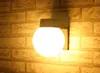 2016 Venta Wandlamp Aplique Murale Nueva Bola de acrílico Led Luces de pared Lámpara de noche, 110 v / 220 v Lámpara de exterior Baño Anti-niebla Espejo Jardín