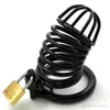 Chastity Male Chastity Cage Devices Steel Cock Penis Restraints Anti-masturbation Gear Fetish Sex Toys Product For Men 2 Color 3 Sizs A1