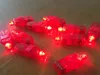 500pcs/lot Free Shipping LED Finger Light Laser finger beams Beams Ring Torch For Party Wedding celebration