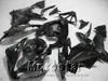 Injektionsgjutning Skräddarsy Fairing Kit för Yamaha 2004-2006 YZF R1 Alla Glansiga svarta Fairings Set YZF-R1 04 05 06 Motobike VL57