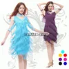 여자 플러스 크기 패션 재즈 flapper 여자 영감 스타일 드레스 의상 의류 복장 판매 1X 2X 3X에 대한 파란색 파란색