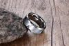 خاتم الزواج 6mm العلوي مسطح كربيد التنجستن الدائري مع الأوجه للرجال والنساء الراحة صالح حار بيع في الولايات المتحدة الأمريكية وأوروبا