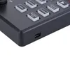 Alta Qualidade Worlde mini Portátil Mini Teclado e Drum Pad 25-Key USB MIDI Controlador Frete Grátis