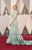 88º Oscar 2019 Oscars Cate Blanchett Florais V Neck Vestidos de celebridades Bainha Longa Formal Evening Prom Dresses3736278