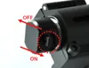 Mini Pistola / Pistola Red Dot Laser Sight 5pcs / Lot