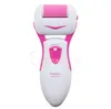 1000PCS KEMEI Electric Callus Remover Foot Scrubber Micro Pedicure Exfoliating Filverktyg Batteridriven Reparation Smooth Cracked DHL Free