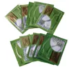 Hudvård 15Pair Crystal Eyelid Patch Anti-Wrinkle Collagen Eye Mask Ta bort svart skönhet