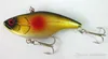 Hög quanlity vib carppie fiske lock 7,5cm / 16g lysande minnow hård walleye bete fiske flyga fiske lockar