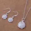 Mixed Fashion Jewelry Set 925 Silver necklace & earrings for women to send his girlfriend / wife gifts free shipping 9set/lot 1466