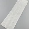 1000pcs / parti 20mm 21mm 22 mm 22,5 mm 23mm 24mm 25 mm 25,4 mm 26 mm 27 mm cirkel Epoxy Dome Sticker Super Sticky High Transparent Rund Clear Spacer