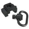 Quick Release Detach QD Sling Swivel Attachment w/ 20mm Picatinny Rail Mount