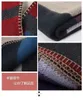 Fashion Wool Winter Scarf Women Scarf mixed colors Plaid Thick Brand Shawls and Scarves for Women270i