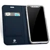 Dux Etui en cuir pour Iphone X Flip Cover Iphone 8 Etui téléphone portefeuille pour Iphone 8 8 Plus 6 6s 7 Plus Couverture de protection complète