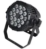 Silent IP65 Vattentät RGBAW 5IN1 Utomhus LED PAR LIGHT 18X15W Spotlampa