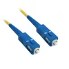 SC-SC-Glasfaser-Patchkabel, Überbrückungskabel, SM-Simplex-Single-Mode-Optik für Netzwerk, 3 m, 5 m, 10 m, 10 Fuß, 16 Fuß, 33 Fuß, FC-FC, SC-FC