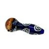 Unique Personality Design: 4.3-Inch Glass Water Pipe for Tobacco Smoking