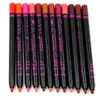 Matte Lip Liner Lip Makeup Wysokiej jakości sklepy usta 12pcs 12 colors Rotatable Lipliner Łatwa do noszenia ostatnie długi A0566743371