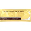 Eye Mask 60 pcs/lot 3IN1 Collagen Bionic Crystal Eye Mask 2 colors Circle-shaped Moisturising 240*90 mm