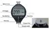 Groothandel-Nieuwe Digitale Shore Durometer Lcd-scherm Rubber Hardheid Tester Type A/C/D (selecteer)