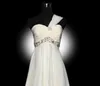 Attractive Cheap Under $50 Ruched A-Line One-Shoulder Strapless Knee-Length Bridesmaid Dress Custom Made