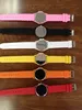 Venta al por mayor de 10 colores reloj de silicona GINEBRA moda deportes cristal reloj de pulsera de cuarzo hombres mujeres estudiantes relojes de pulsera