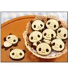 Cartoon Panda Fondente Biscotti Formine per biscotti Strumenti per lo styling Sugarcraft Decorazione Set di utensili da cucina Stampo Stampo per biscotti, dandys