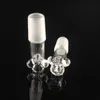 Övriga röktillbehör Tjock 2 mm rak skål 2 st/lot grossist 18 mm passform vattenpipa bongs för kvinnor Hög 2,5"