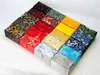 豪華な長方形大きな柔らかい中国のギフトボックス絹のブロコードジュエリーボックスクラフト包装箱誕生日結婚式のパーティー14x10x4.5 cm