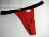 Men039S thongs 100 Pure Silk Stick Sexig underkläder Wide Elastic Waistband Solid G String size US S M L XL5251363