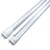 LED أنابيب 4ft 28w G13 T8 LED Fluorescent أنبوب الطاقة ضوء المصباح المصباح المصباح المصباح