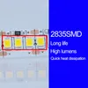 Striscia LED 5M 2835 SMD DC 12V 240LED / M impermeabile IP65 IP33 Flessibile a nastro String LED luci della lampada Notte Decor