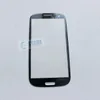 Wymiana przedniego ekranu soczewki zewnętrzne szkło dla Samsung Galaxy S3 9300, Biała Czarna Drop Wysyłka M