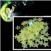 Glow in the Dark Stars Space Stellar Wall Decs Stickers for Kids Room 100pcSset Populaire2423620