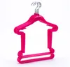 Hot Sale Plastic Hangers for Clothes Children Kids Clothes Pegs Swimwear Trousers Pants Laundry Drying Rack Baby Hangers