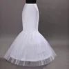 本物のイメージ2015人魚のペチコートの結婚式のアクセサリーのvestido de Noivasのウェディングブライダルクリノリンのスカートペチコートのためのウェディングドレス