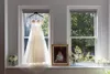 2021 Backless Wedding Dresses Mira Zwillinger Sexig Sweetheart Aline Appliques Lace Pärled på Top Beach Brudklänningar2972621