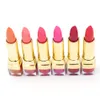 Rossetto opaco Trucco Lotto Hot 12 Pz 12 colori Rossetto nero Set rossetto a lunga durata M1003