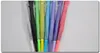 50PCS Fedex Free Wholesale Transparent Umbrellas Clear PVC Umbrellas Long Handle Umbrellas Rainproof