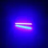 60 * 8mm Blue White 3.7V COB LED Ljuskälla Lampa 1W 3W Strip Lampa DC3-4V DIY Car Lighting House Arbetslampor