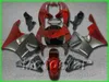 Aftermarket-Verkleidungsset für Honda CBR900RR 1998 1999 mattschwarz-rotes Motorradverkleidungsset CBR 900 RR CBR919 98 99 QD92