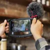 Бесплатная доставка компактный VideoMicro камерой запись микрофон для канона Nikon Сони камеры DSLR камеру Lumix Осмо микрофон