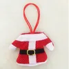 Fancy Santa Xmas table decorations Santa Silverware Holders Pockets Dinner Decor christmas decorations sale wholesale CT041